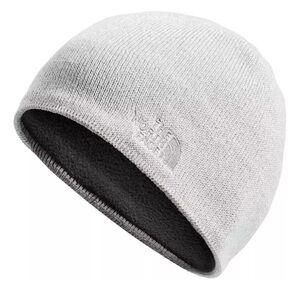 The North Face Adult Jim Beanie one size grey NWT perfect fleece band warm